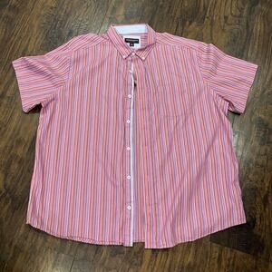 Johnston & Murphy Men's Button Up Shirt  XXL‎